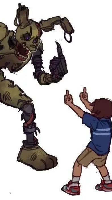 ai character: FNAF FR !! background