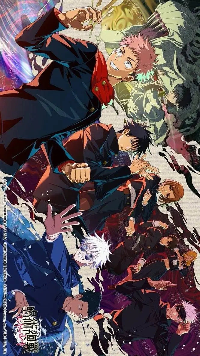 ai character: jujutsu kaisen background