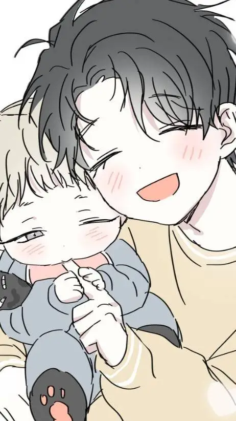 ai character: taeju bébé background