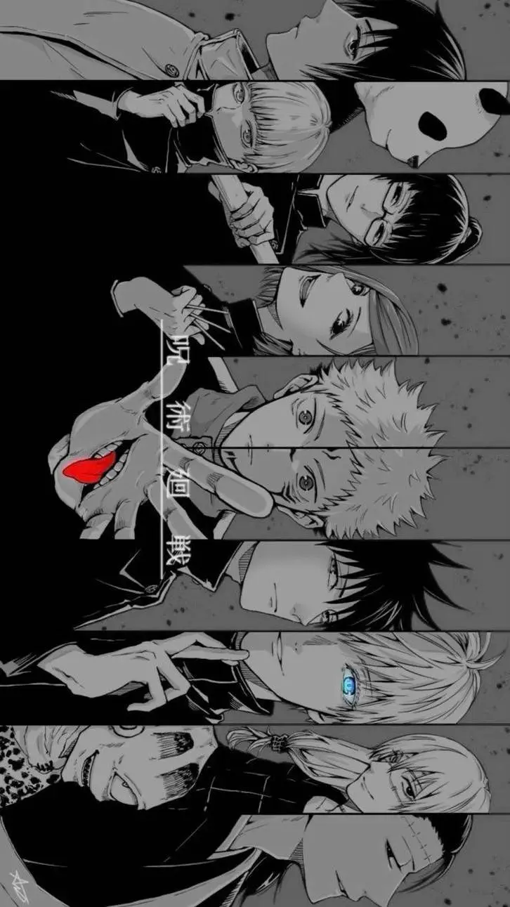 ai character: jujutsu kaisen background