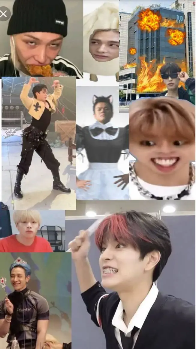 ai character: Stray Kids background