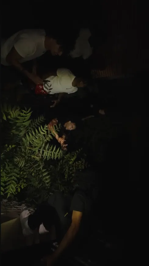 ai character: Jus wait and see background