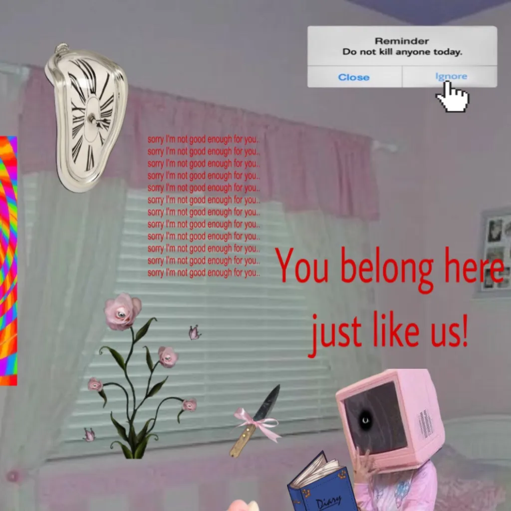 chat with ai character: Weirdcore