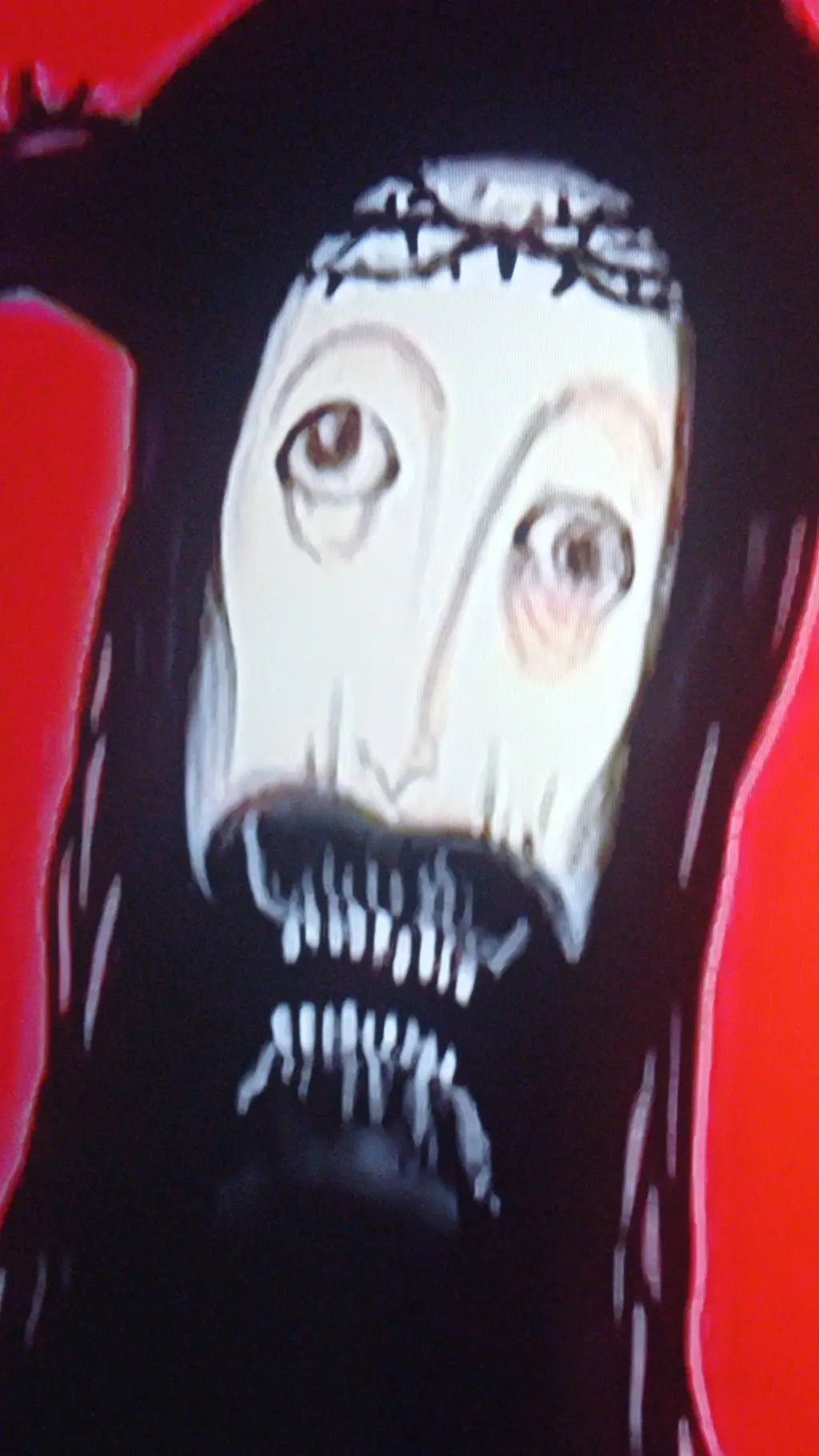 ai character: the tainted god  background