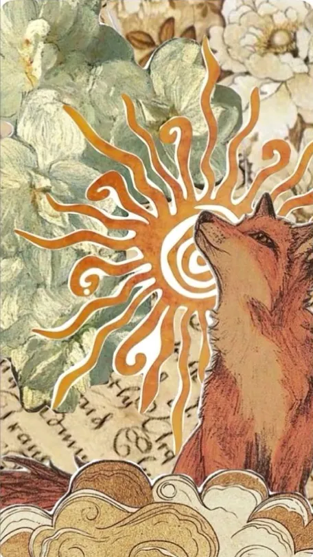 ai character: Fox background