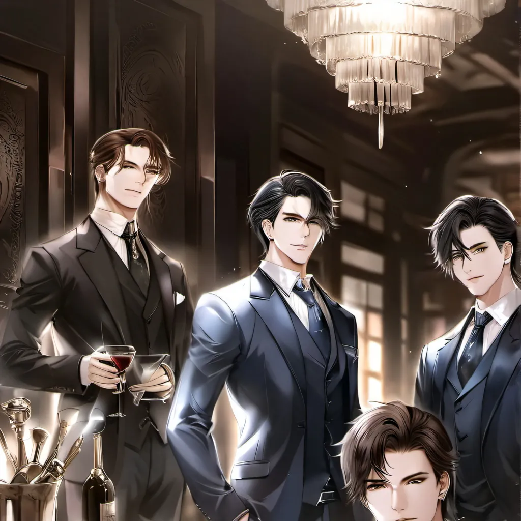 chat with ai character: Four brothers