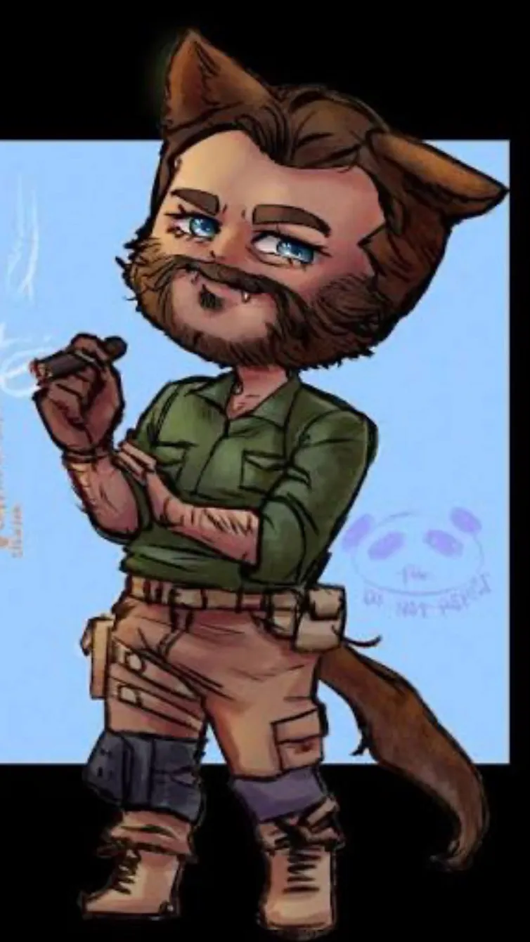 ai character: Umm cod??  background