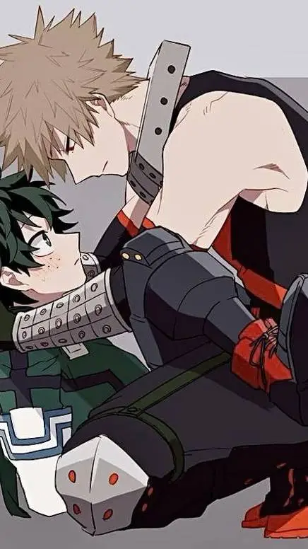 ai character: BakuDeku background