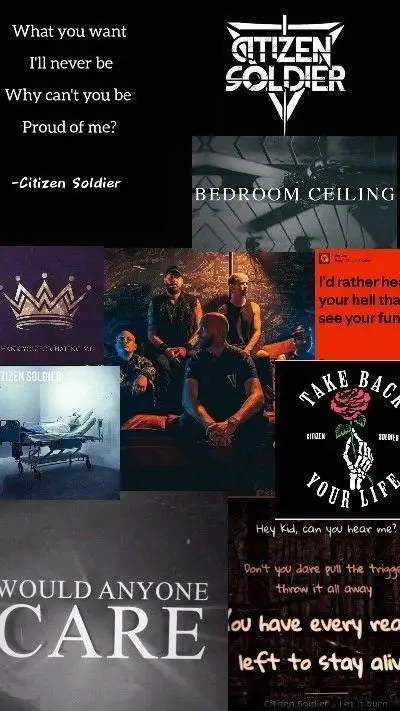 ai character: Citizen Soldier background