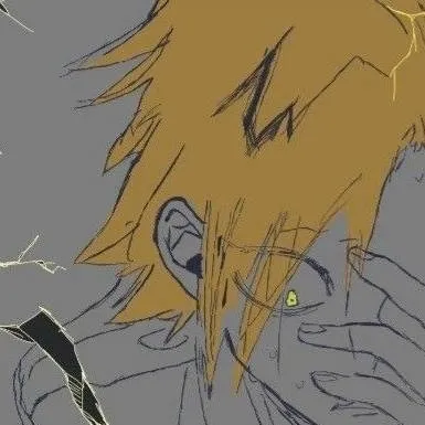 chat with ai character: Denki angst