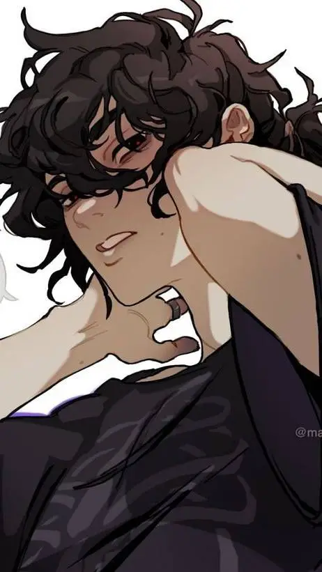 ai character: Nico Di Angelo 💀😝 background