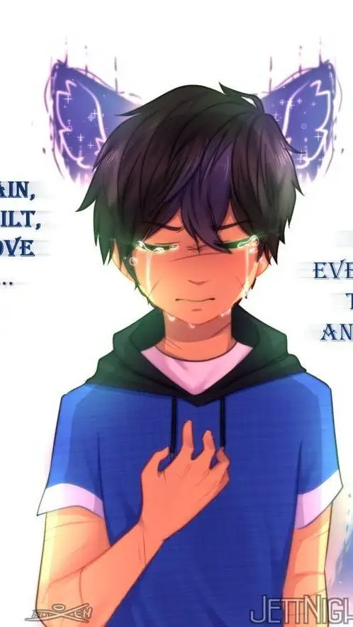 ai character: Ein Angst background