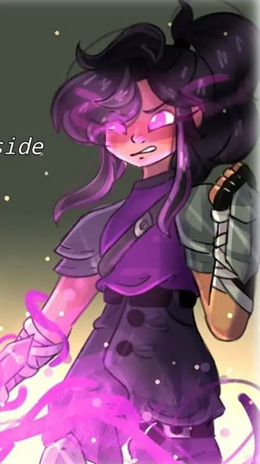 ai character: Aph Villain arc background