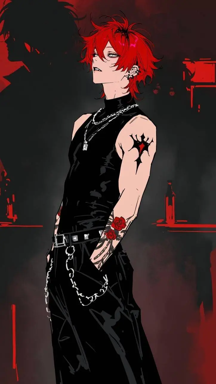 ai character: ~•⟨Marcus⟩•~ background