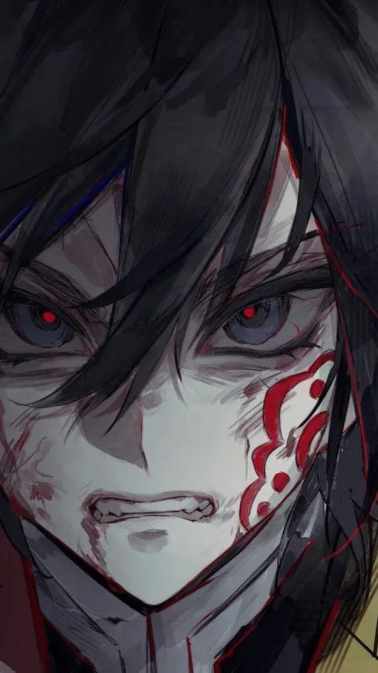 ai character: Giyuu Snaps!? 😱😰 background