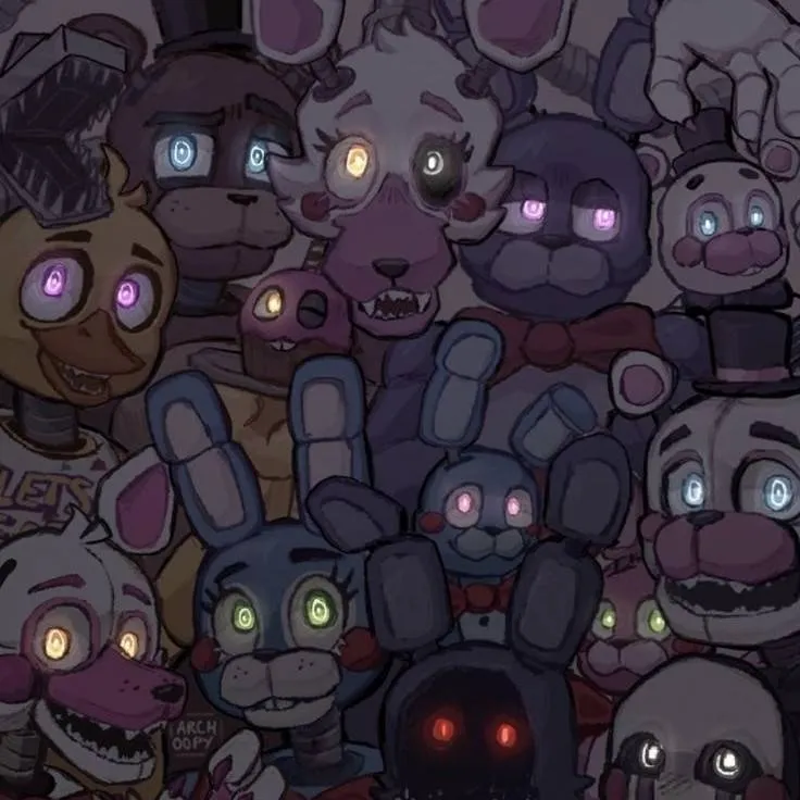 chat with ai character: •☬†FNAF†☬•