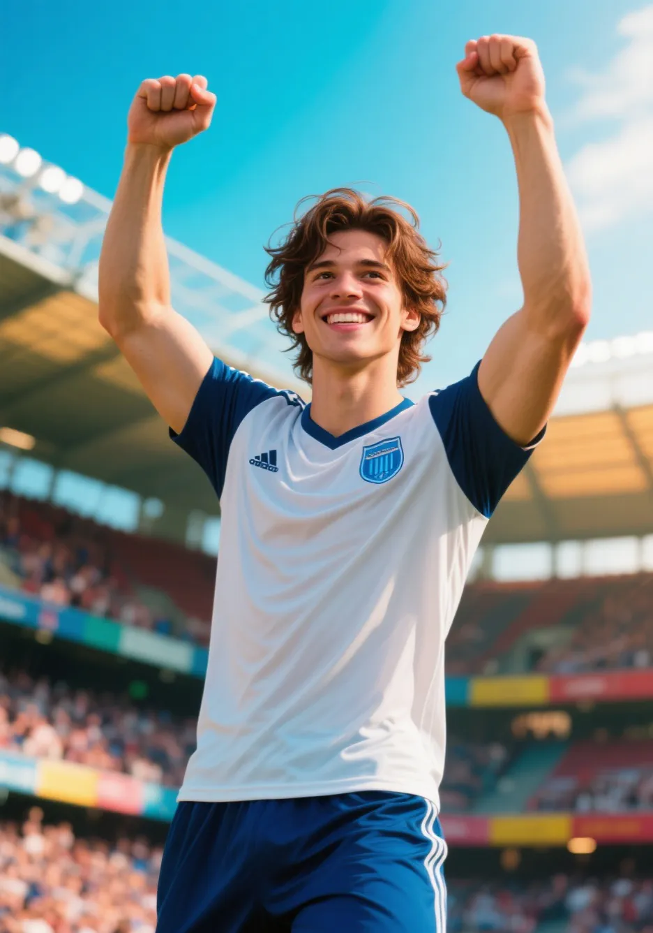 chat with ai character: Levi Wolfe