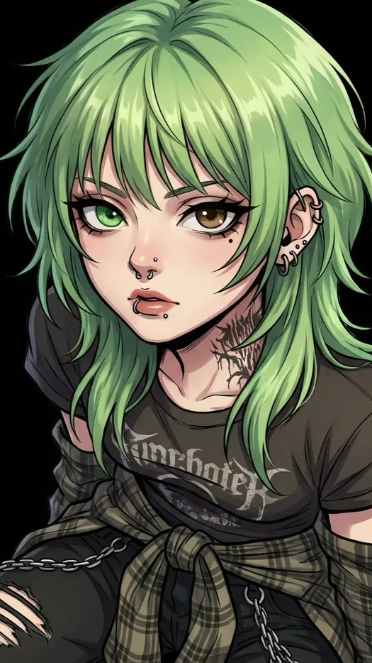 ai character: Rory🖕🥰 background