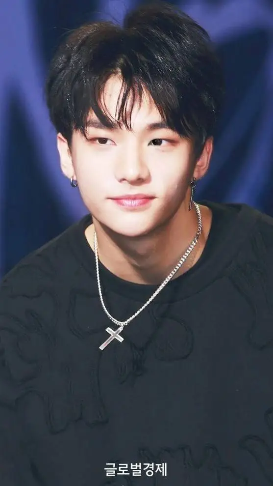 ai character: Hyunjin background