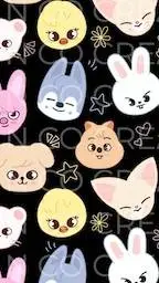 ai character: Stray kids background