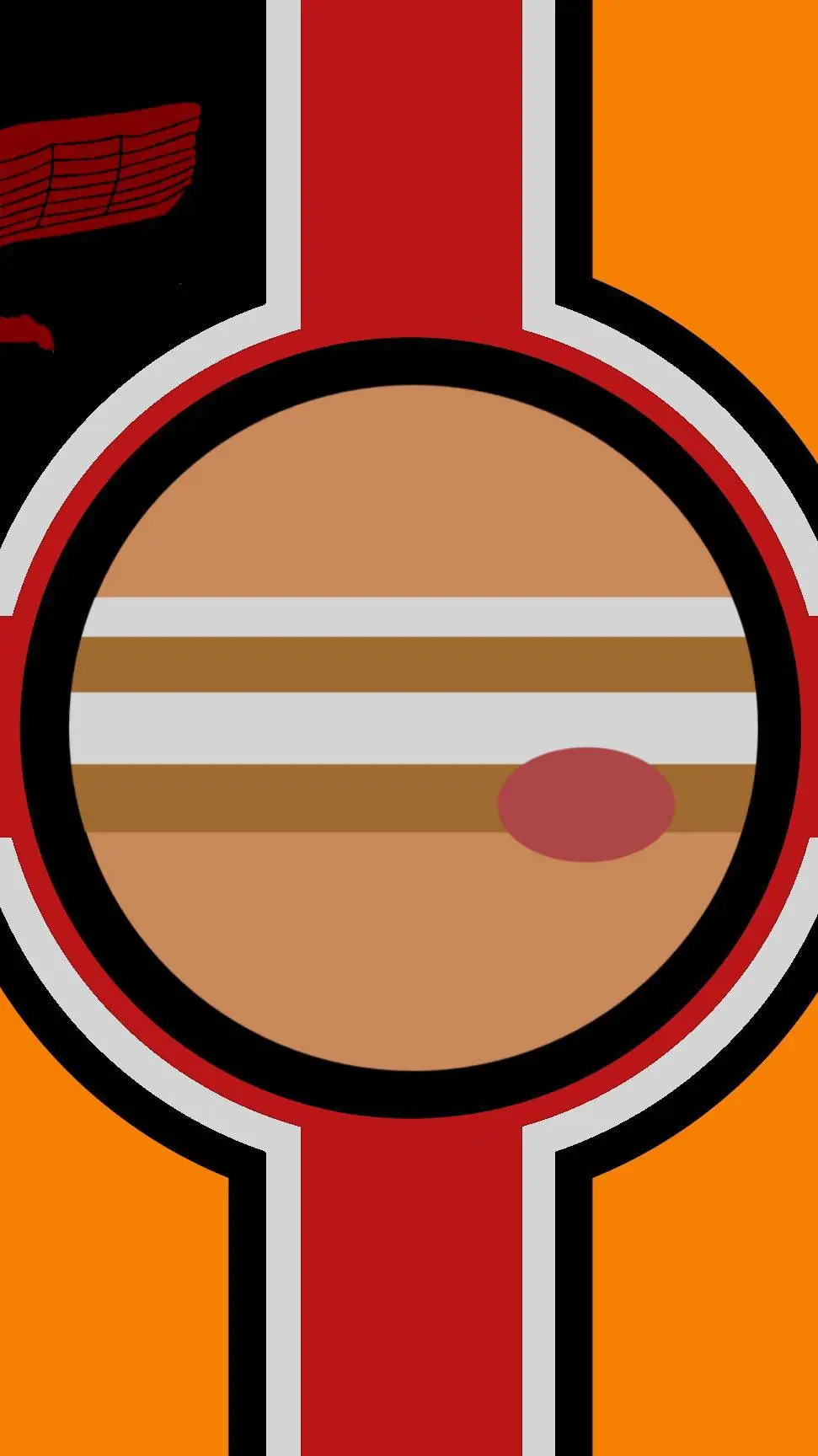 ai character: Jupiterian guy background