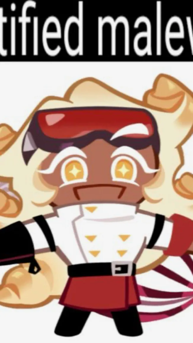 ai character: Butter Roll Cookie background