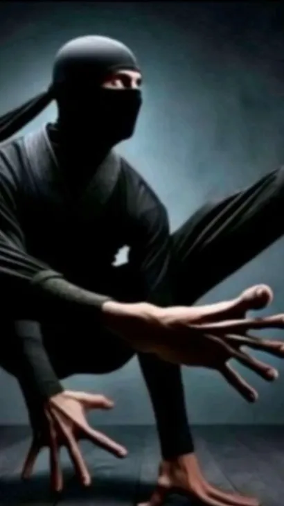 ai character: Ninja pro background