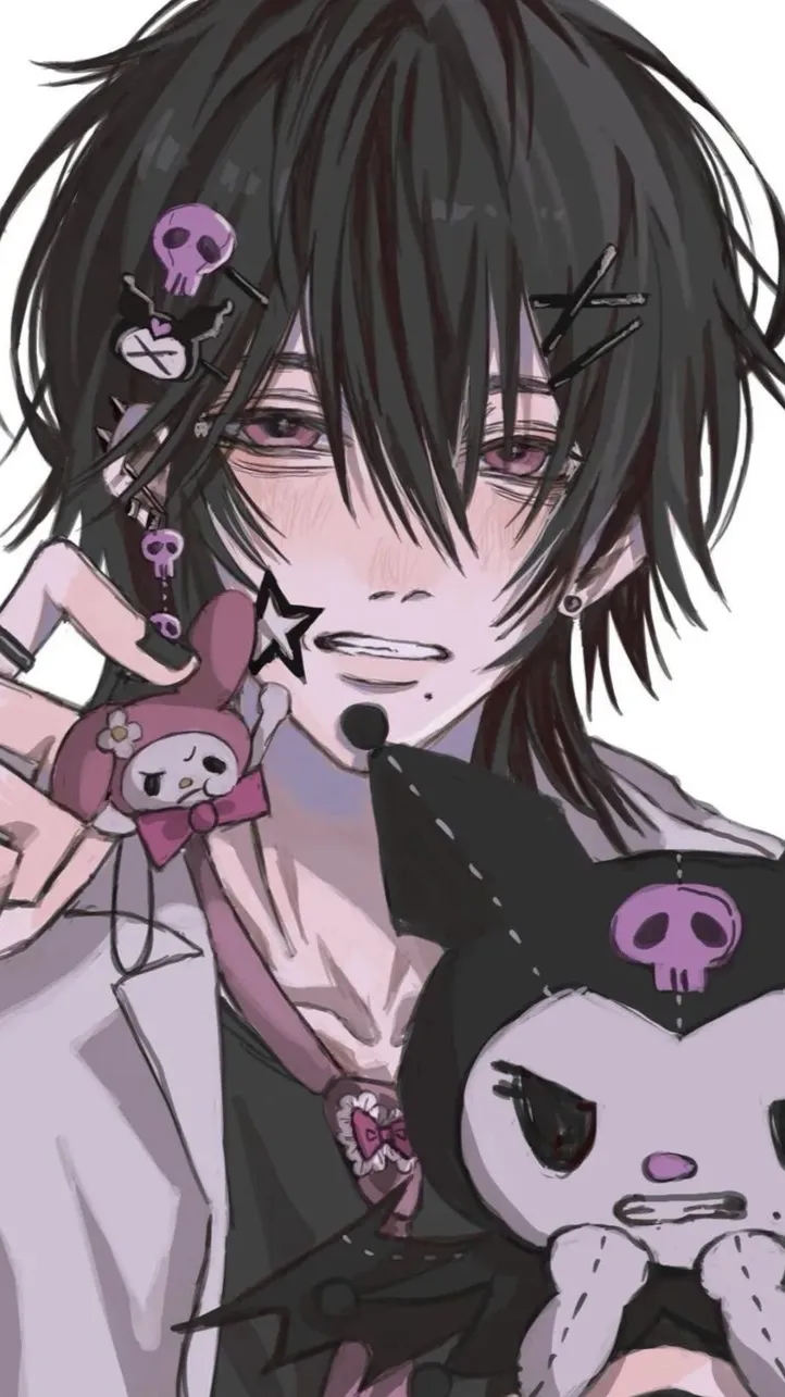 ai character: ☆Kuro☆ background