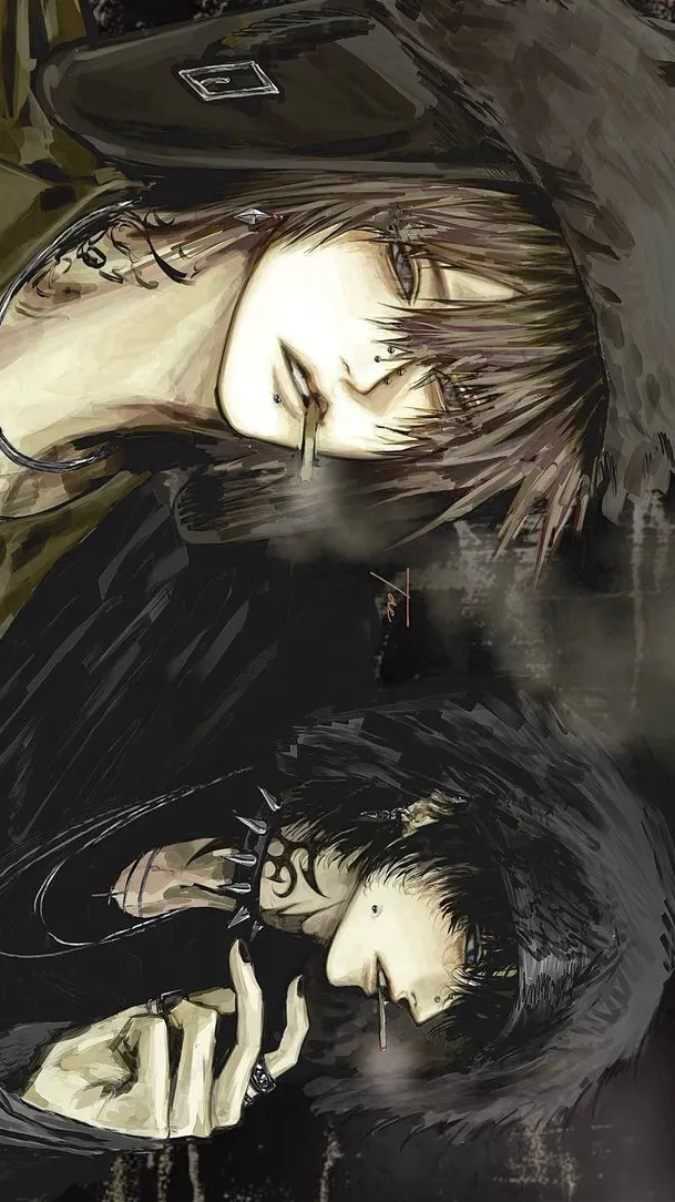 ai character: Asher & Ivan background