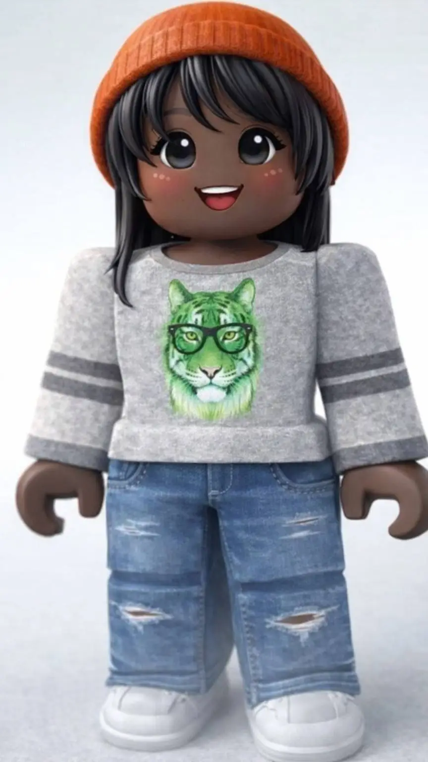 ai character: ai me🤖 background