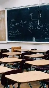 ai character: class room background