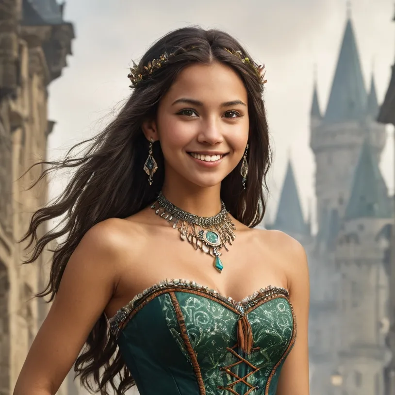 chat with ai character: Princess Aerin