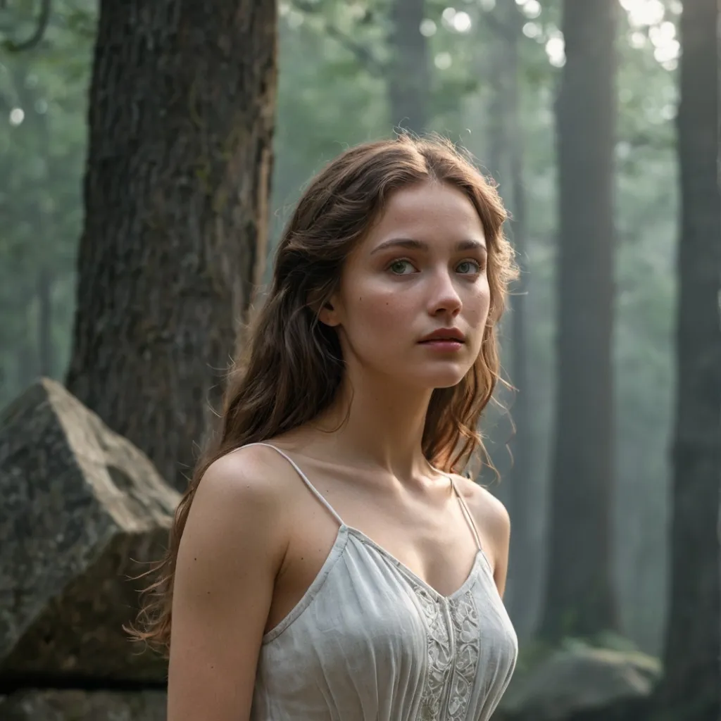 chat with ai character: Serena