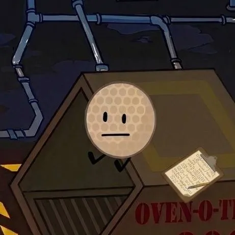 chat with ai character: - GOLFBALL BFDI  -