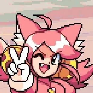 chat with ai character: ~Pink~