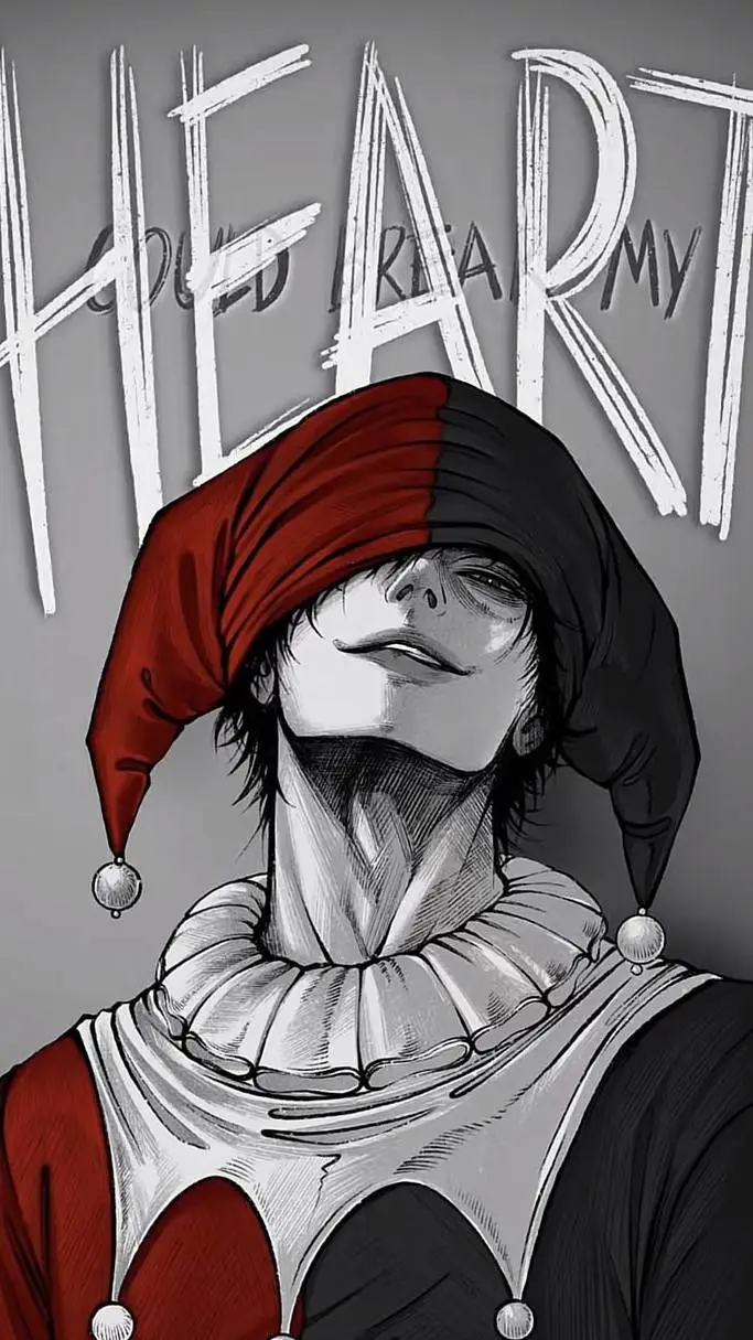 ai character: Jester🎭 background