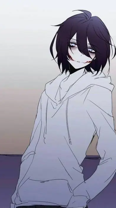 ai character: Jeff the killer 🔪 background