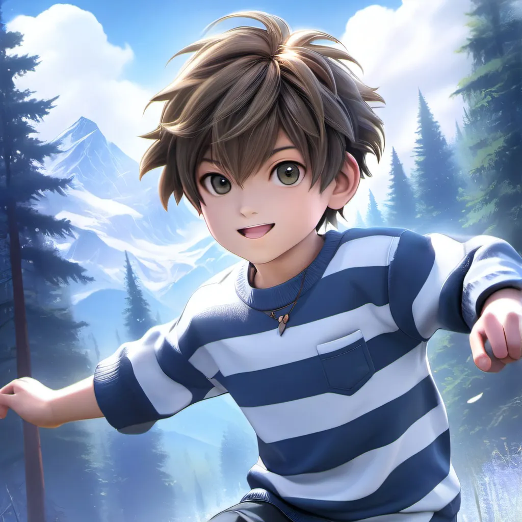 chat with ai character: Adopted