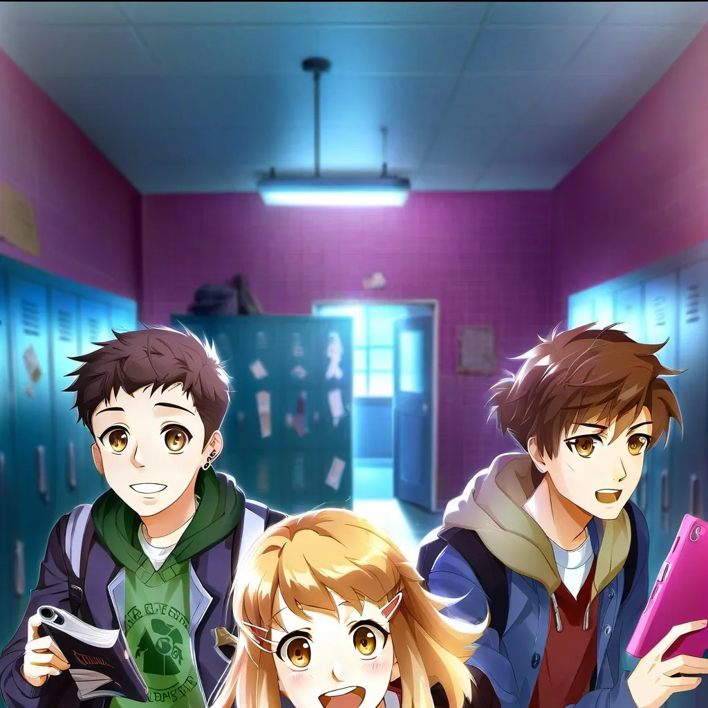 chat with ai character: School