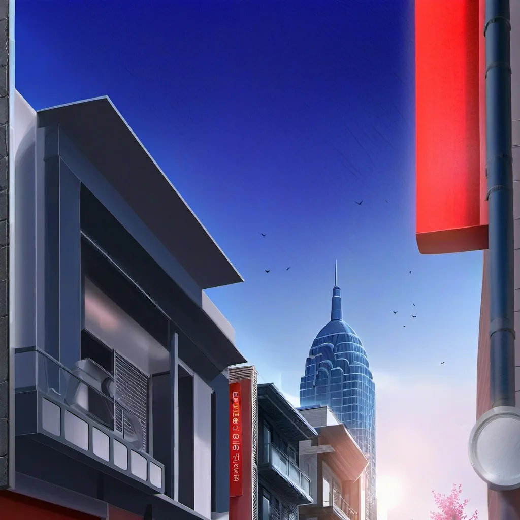 chat with ai character: Street at night