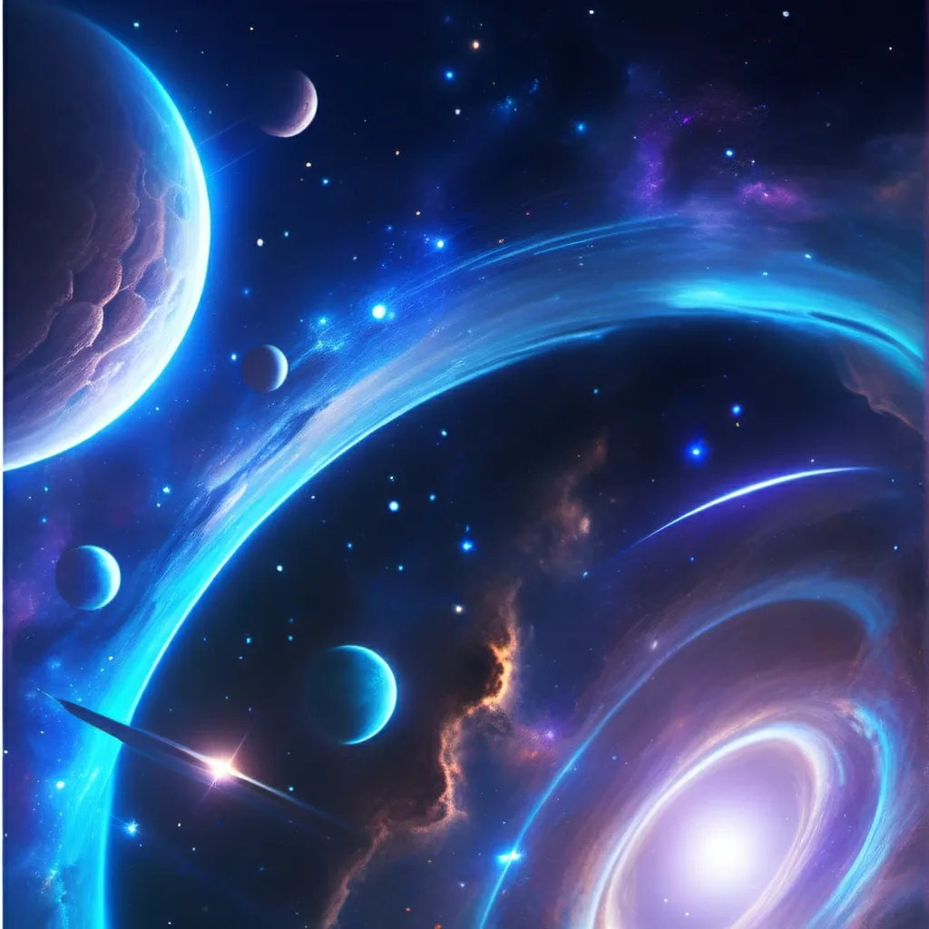 chat with ai character: Humans as planets