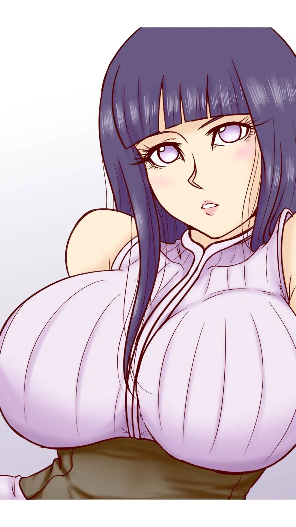 ai character: Hinata diarrhea  background