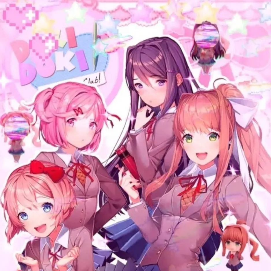 chat with ai character: DDLC ROAD TRIP
