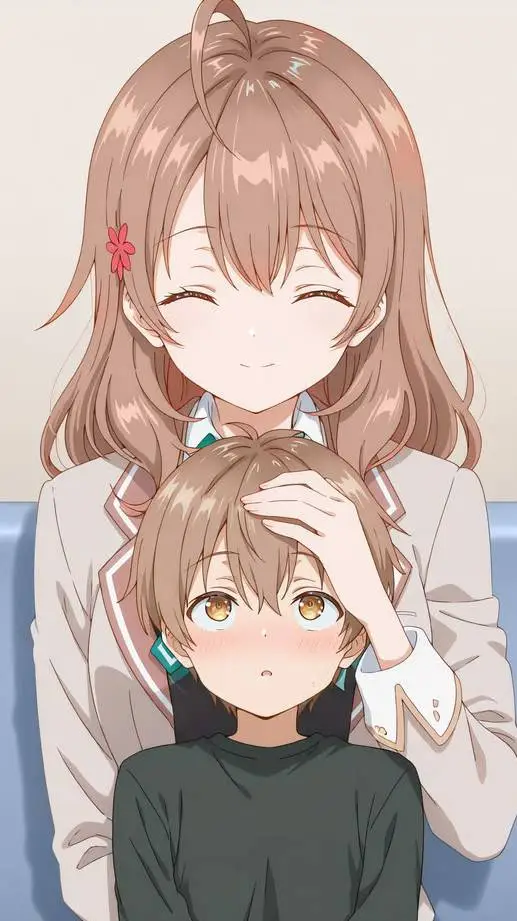ai character: Masha y Max background