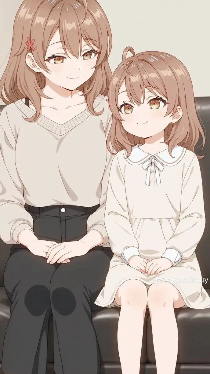ai character: Masha y Zoe background