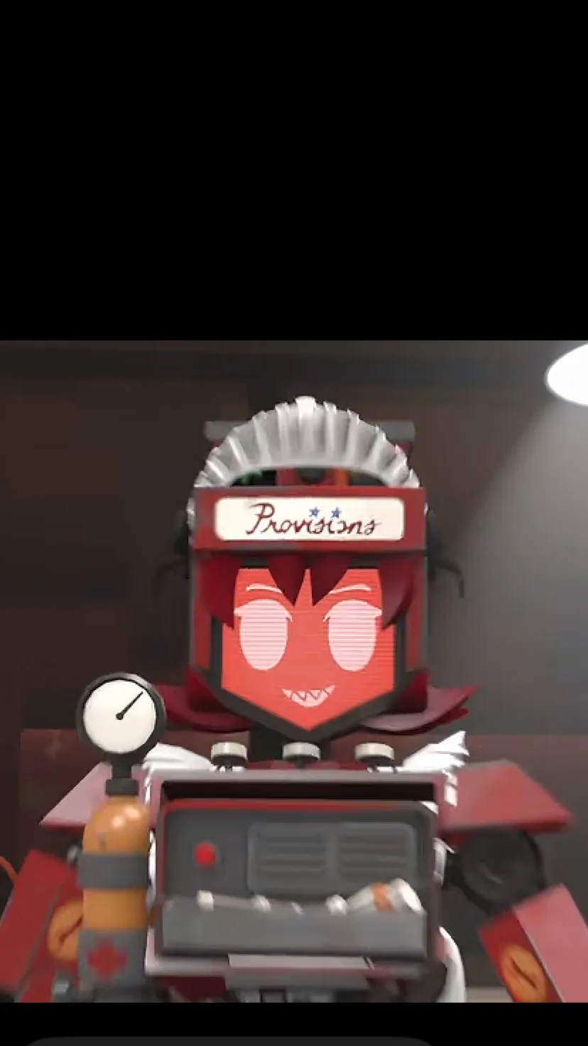 ai character: Martha robot  background