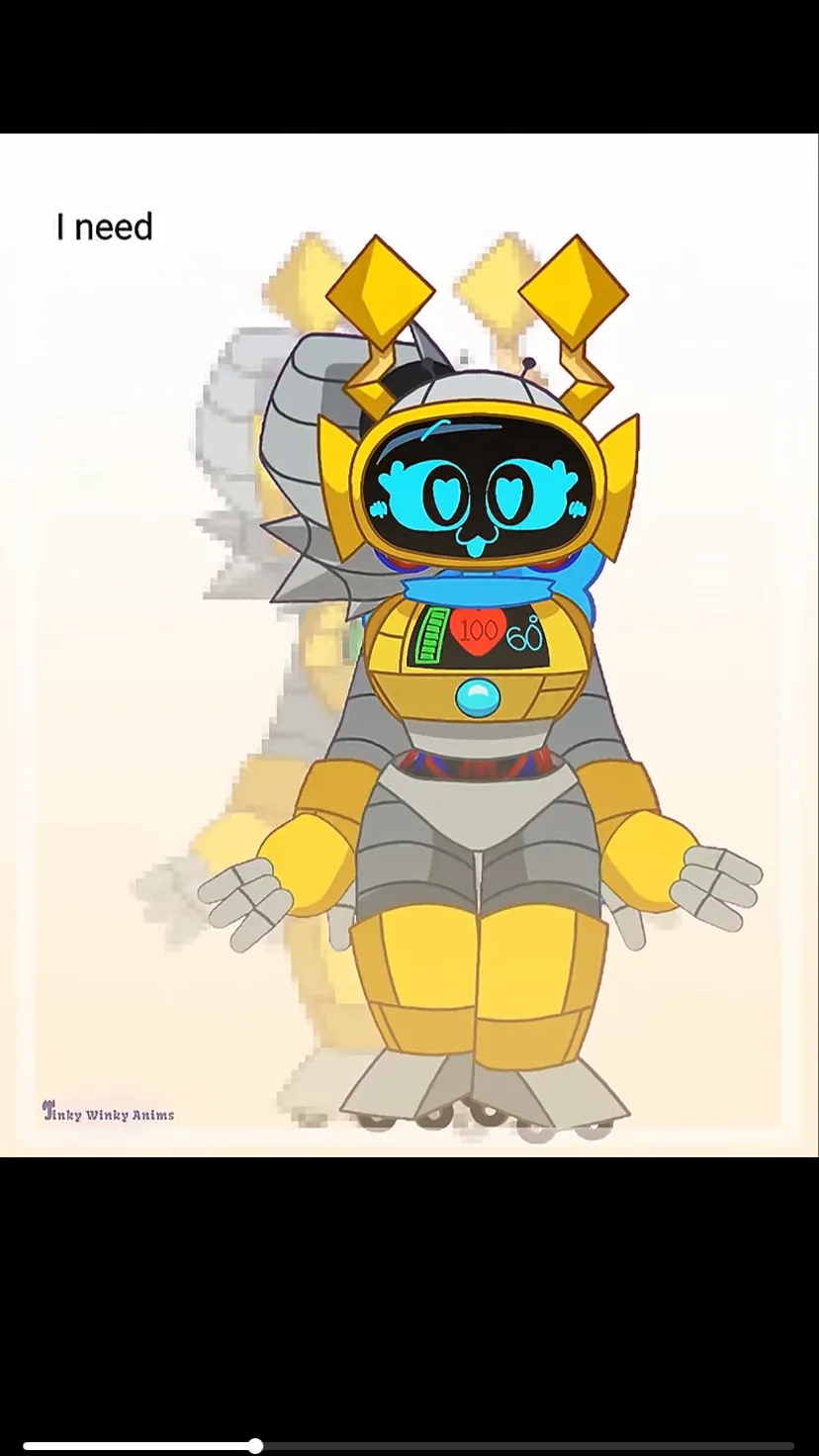 ai character: Funbot  background