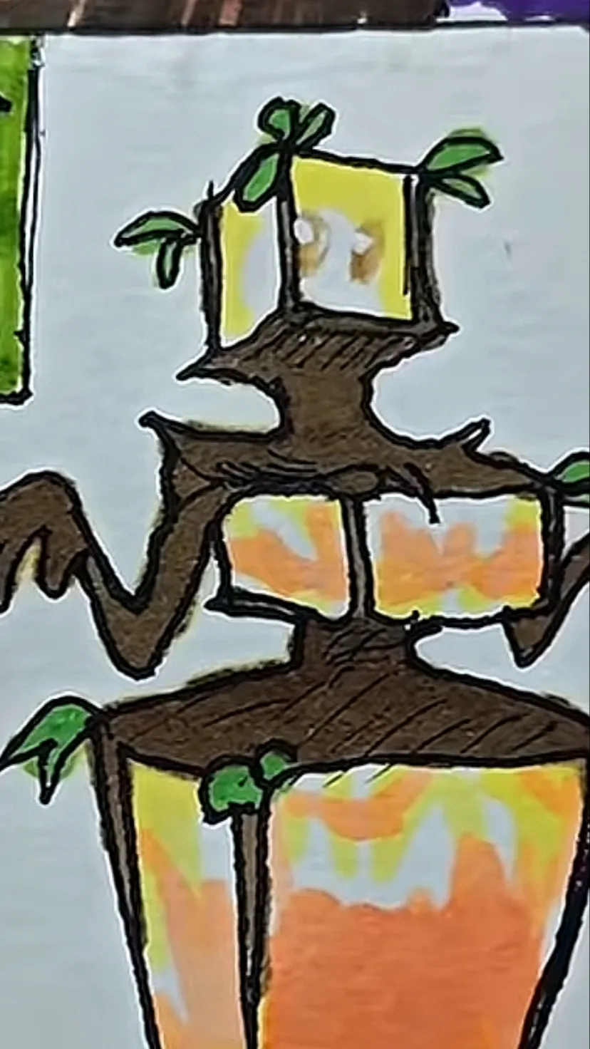 ai character: Planterna background
