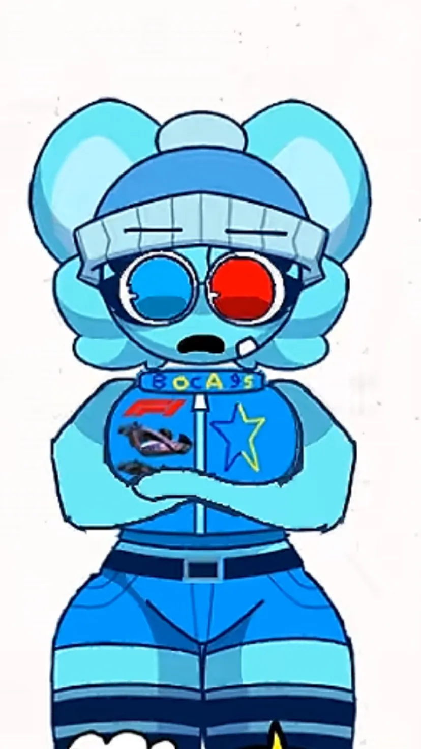 ai character: Sky background