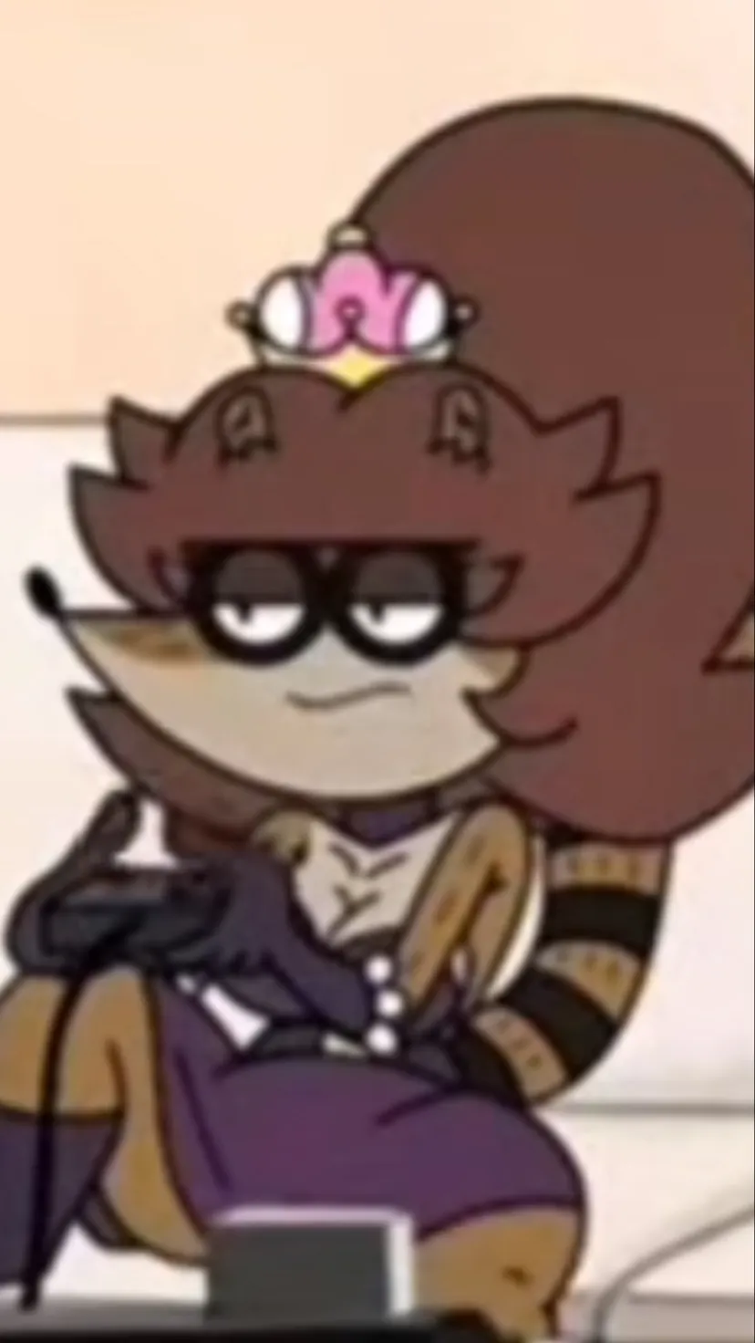 ai character: Rigby background